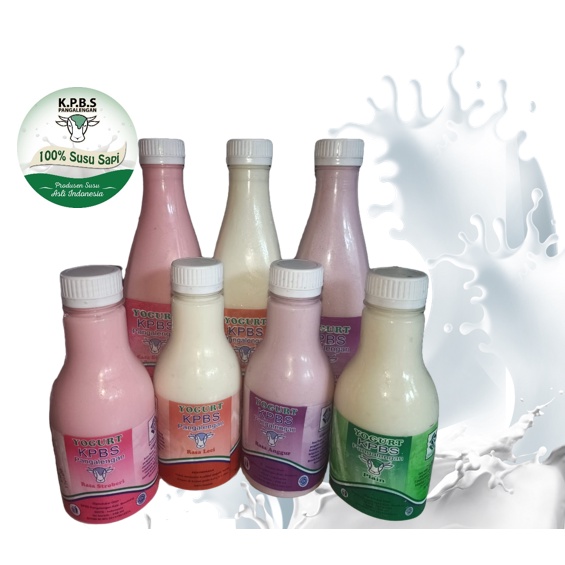 

Yoghurt KPBS Pangalengan 250 ml