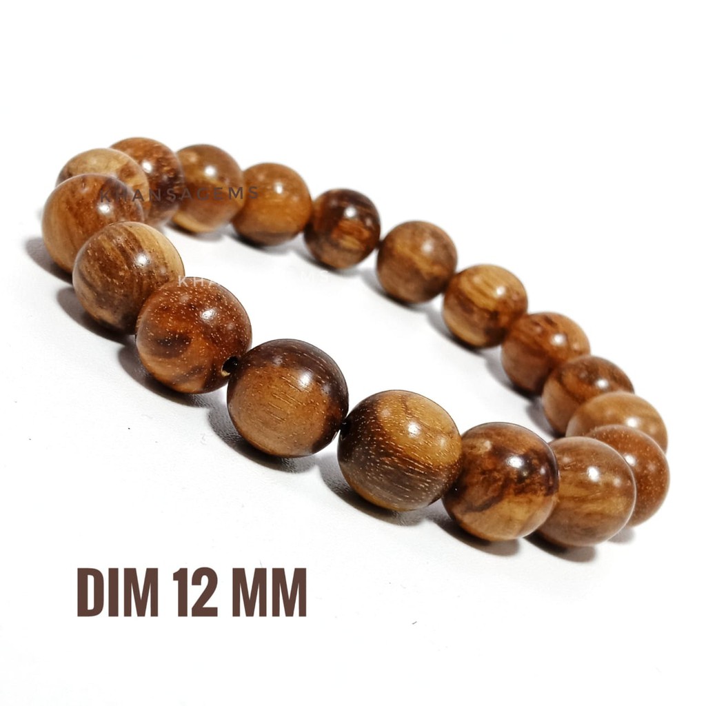 GELANG KAYU GAHARU BUAYA WANGI BERBAGAI DIM 8MM, 10, DAN 12MM