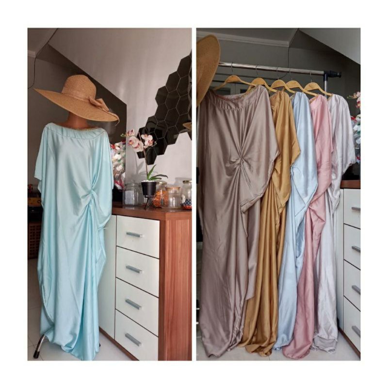 Kaftan Kerut Marocco / Kaftan Kerut / Kaftan Swarovsky / Kaftan Satin / Kaftan Payet