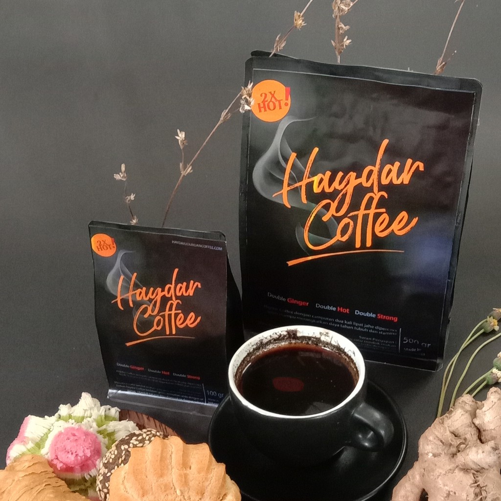 

Kopi Jahe Bubuk Haydar Coffee Ijen Raung Asli 500 gram Haydar Ginger Coffee