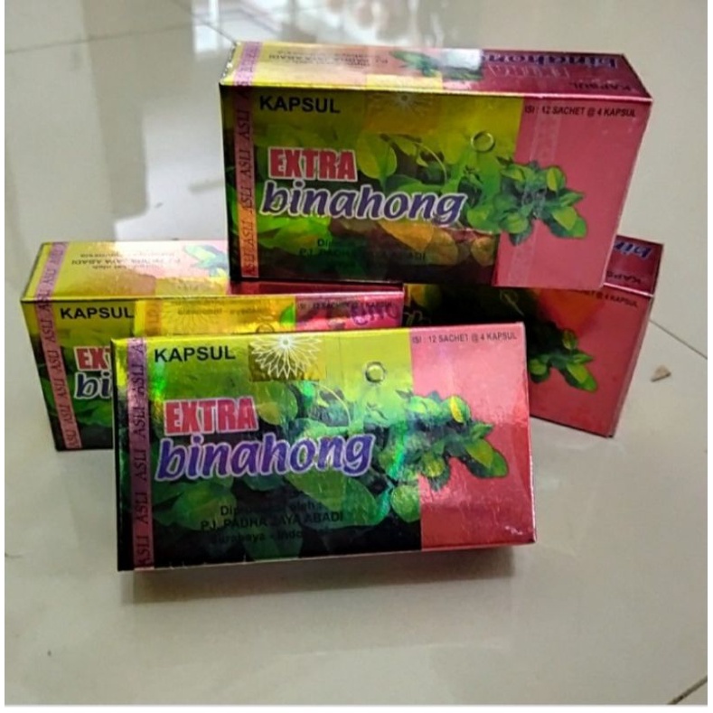 Kapsul Extra Benahong 1bok super manjur