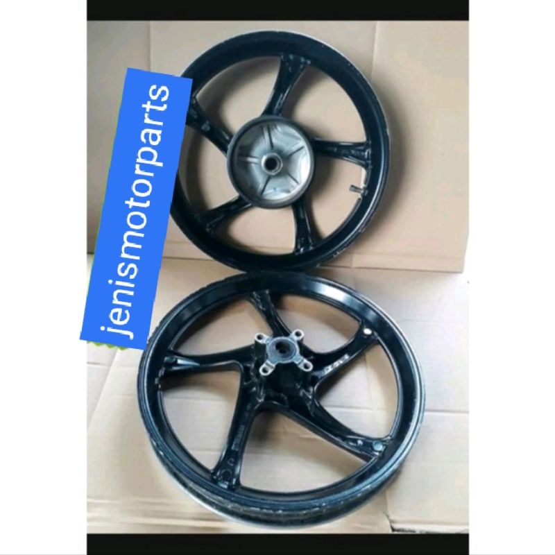 Velg Mio Sporty Pelek Mio Sporty Mio smile ORI Copotan
