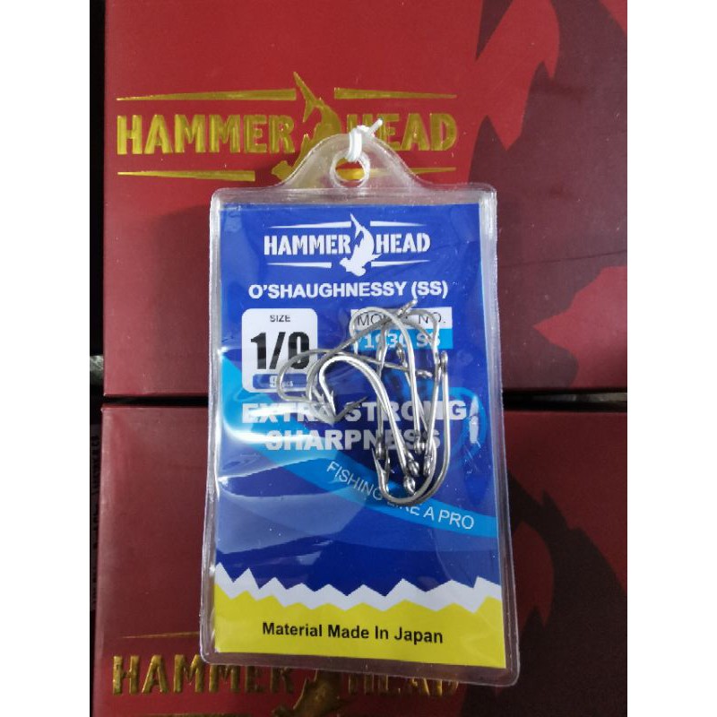 Kail Pancing Hammerhead 1930 SS