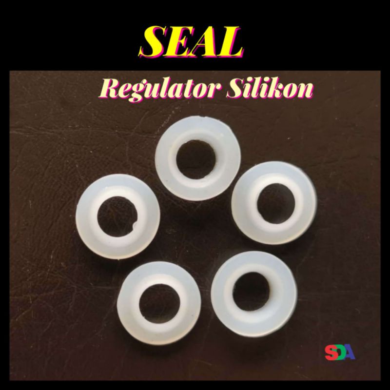 Seal Karet Regulator Tabung Silikon Silicon / Hitam / Tabung 50kg