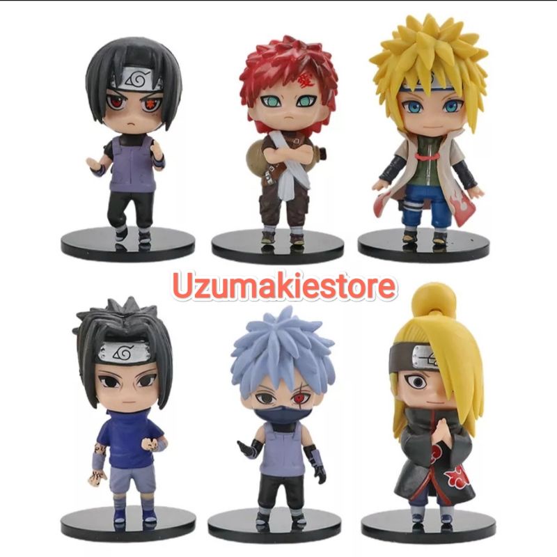 Uzumakiestore Mini Figure Anime Naruto Shippuden