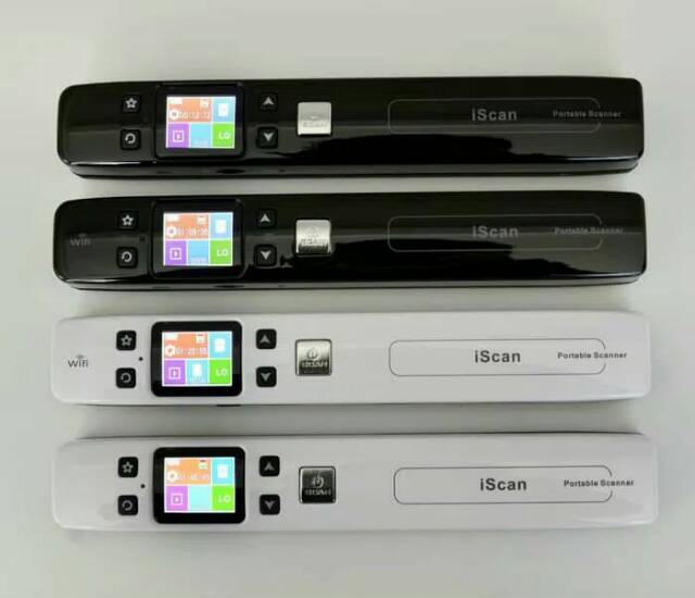 iScan Wireless Portable Scanner Wifi 1050 DPI A4 Handyscan