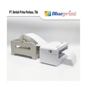 Printer thermal barcode label Blueprint bluetooth wired usb b 2.0 203dpi 110mm bp td-110d td110d