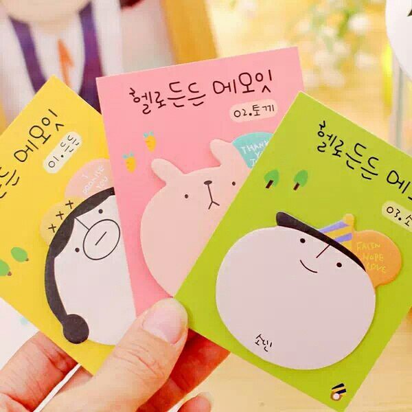 

Sticky Notes Tempel Karakter lucu MB0013