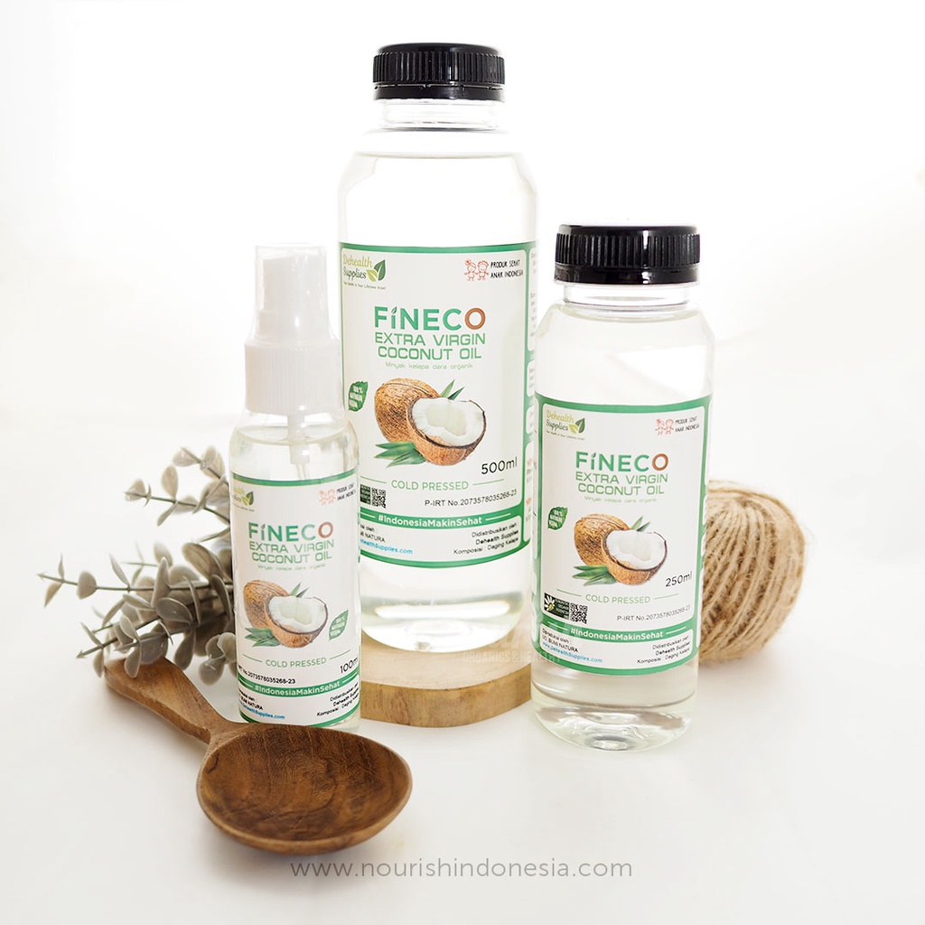 Fineco Extra Virgin Coconut Oil Spray 100ml