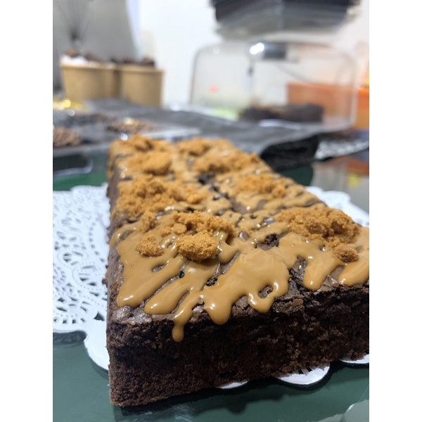 

Brownies Biscoff