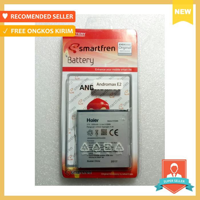 baterai handphone - baterai andromax e2 b16c2h / model h15388 - komponen handphone