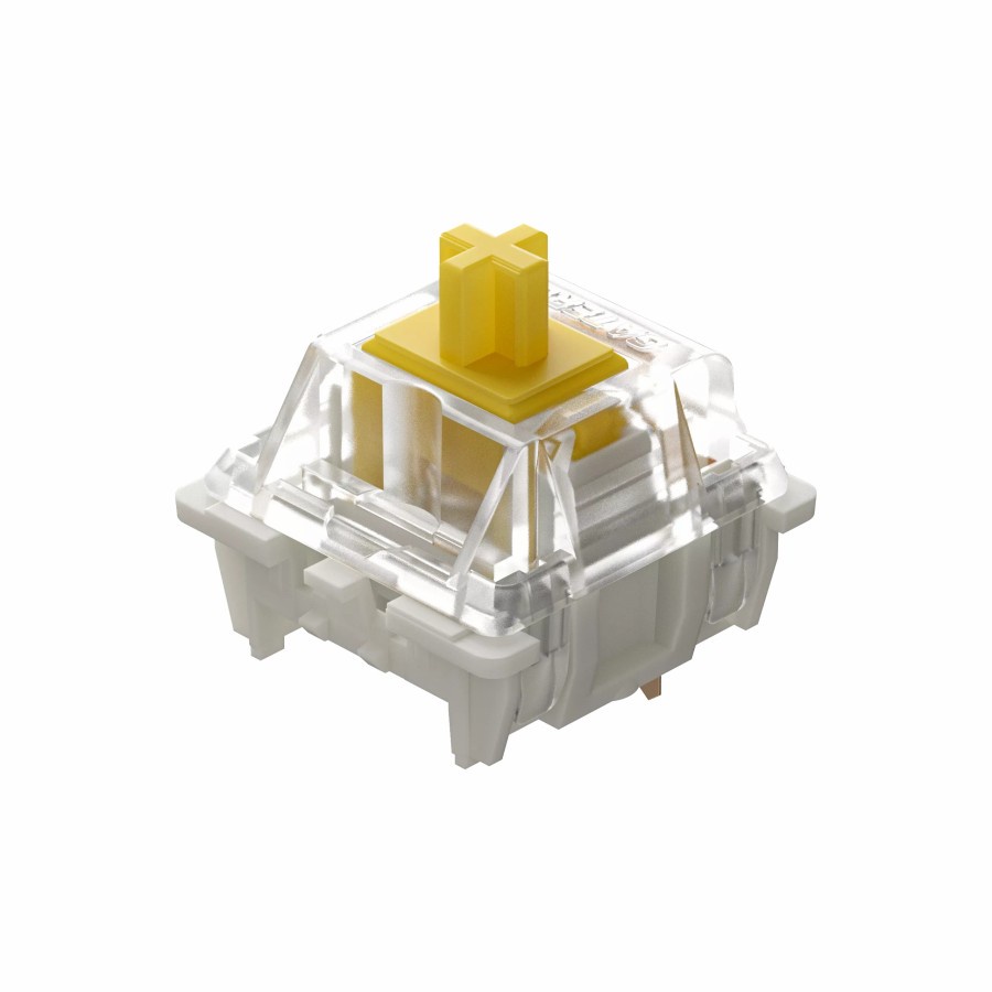 GATERON G YELLOW / RED PRO (LUBED) - Mechanical Switch factory Lubed