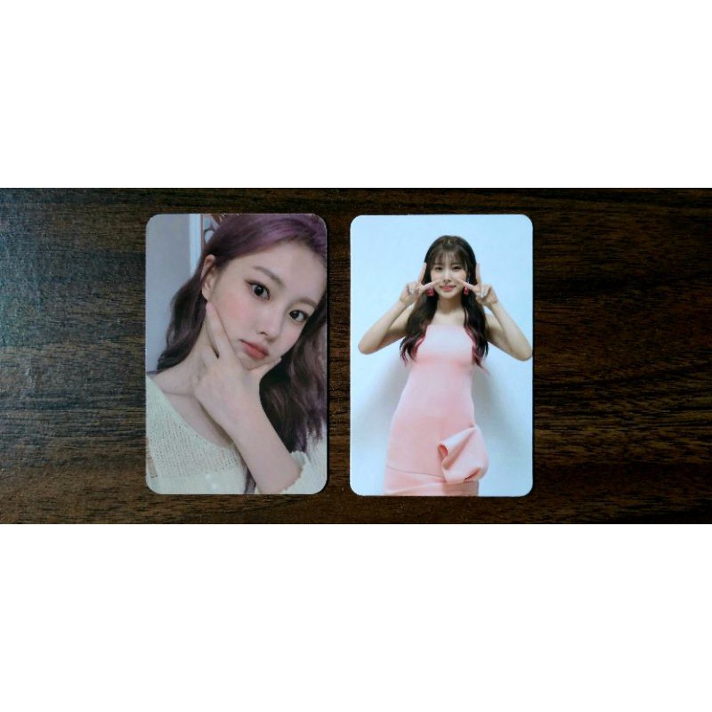 IZ*ONE Kang Hyewon Photocard