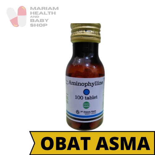 Aminophylline 200Mg Isi 100