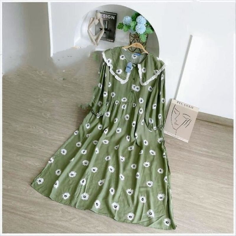 MORI MIDI DRESS JUMBO