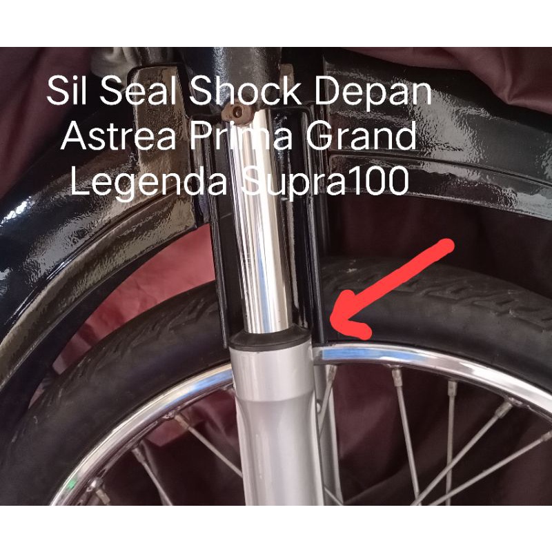 Sil Seal Shock Depan Astrea Prima Grand Legenda Supra Ori AHM