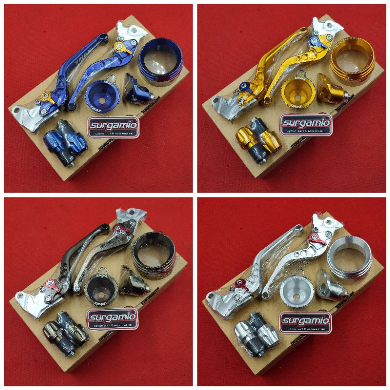 Paketan aksesoris mio soul fino original ymax