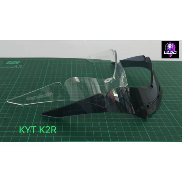 Spoiler KYT K2Rider