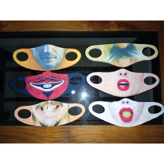 MASKER SCUBA KARAKTER WAJAH 3D PRINTING MASKER MOTIF MASKER SCUBA KARAKTER WAJAH 3D PRINTING MASKER MOTIF