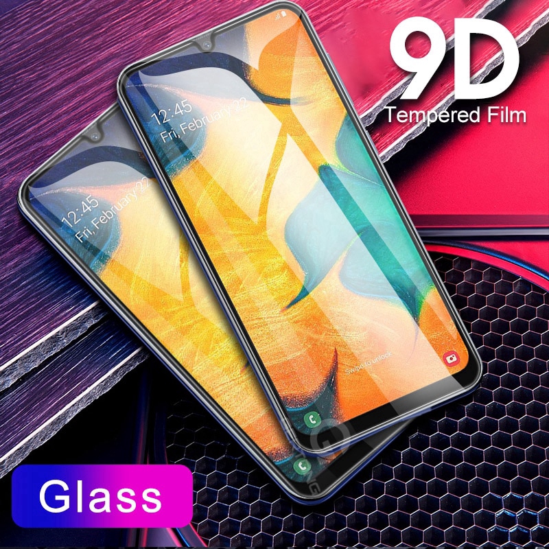 9D Samsung Galaxy A02S A12 A30 A50 A10 A70 A80 A72018 Tempered Glass  Samsung Note 10 Pro Note 10 M10 M20 M30