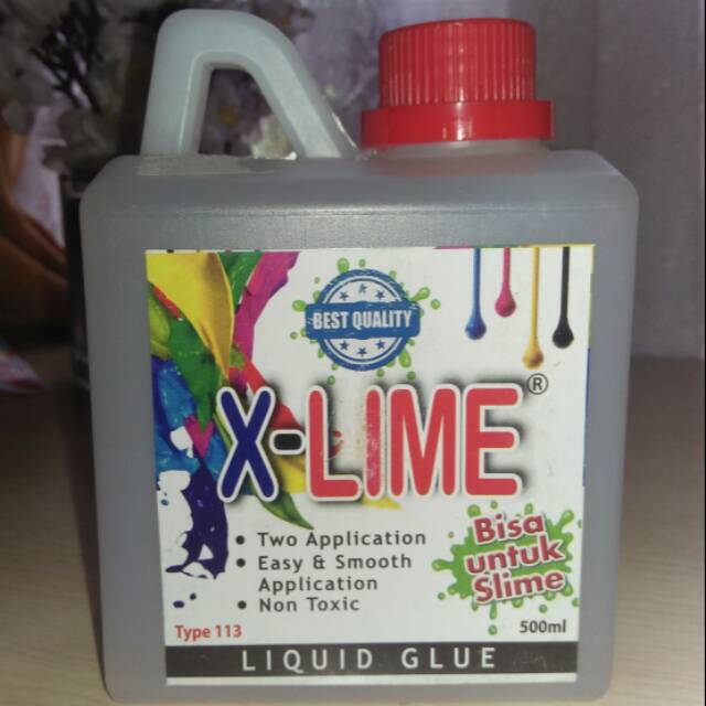 

X-LIME/ CLEAR GLUE BUAT SLIME