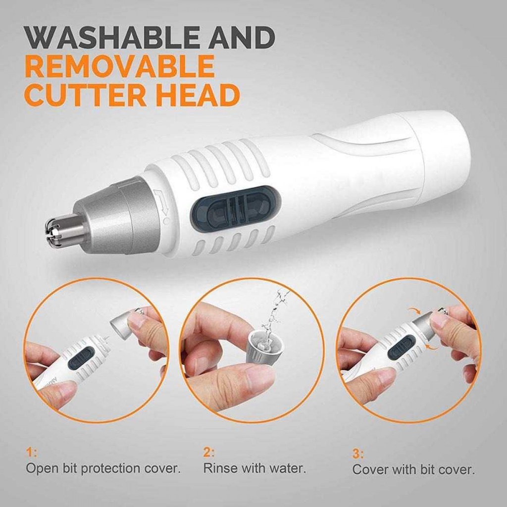 Pencukur Bulu Hidung Elektrik Electric Nose Trimmer - TC007