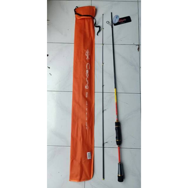 Joran spinning capung 1-3lb ultralight