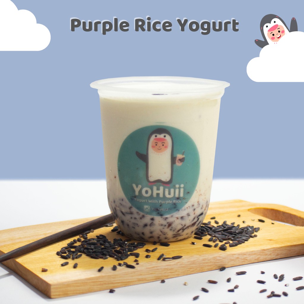 

YoHuii Purple Rice Yogurt Ready To Drink Fresh