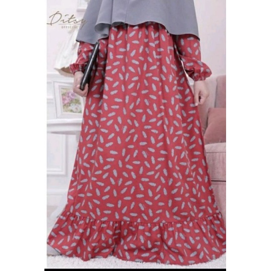 DITSY BLAD AMBER ukuran M