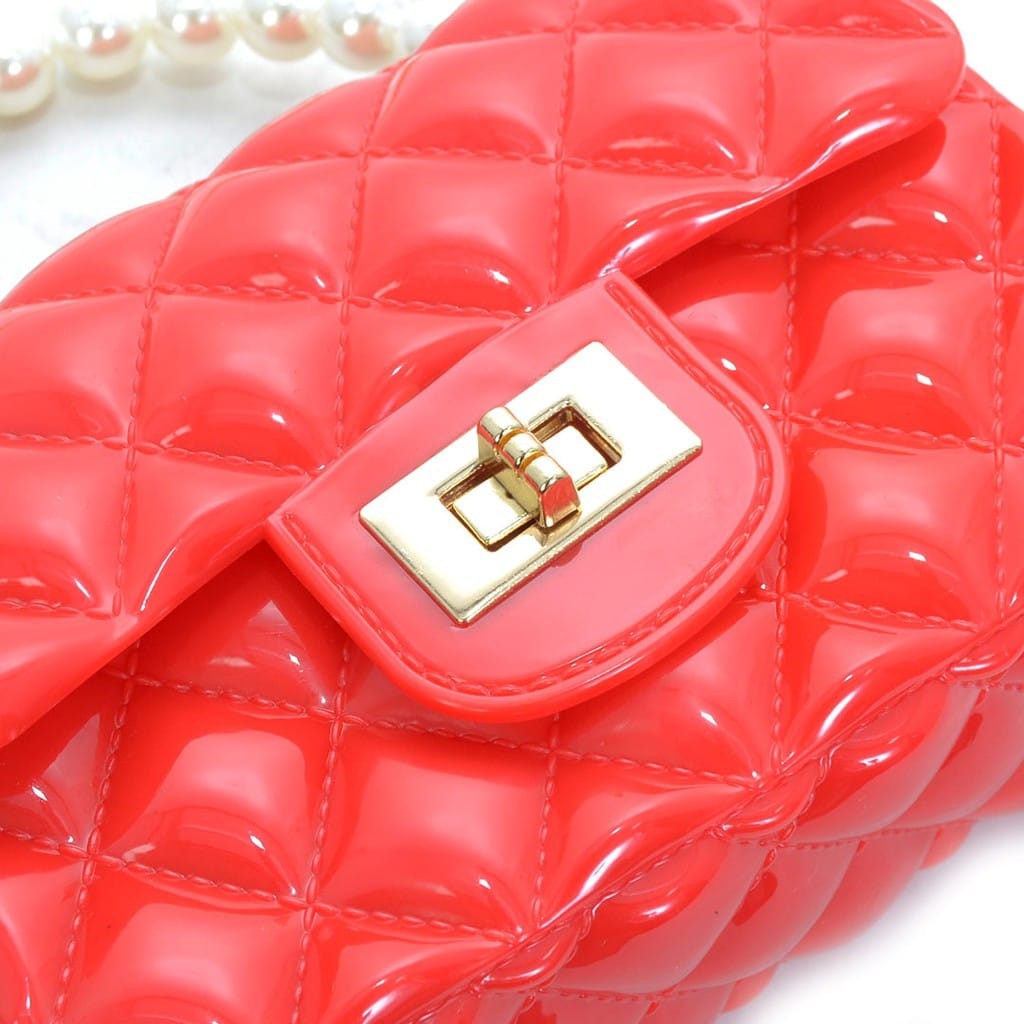 Tas Selempang Big / Tas Handbag / Jelly Bag Mutiara Gaya Korea / Tas Fashion Import 9076