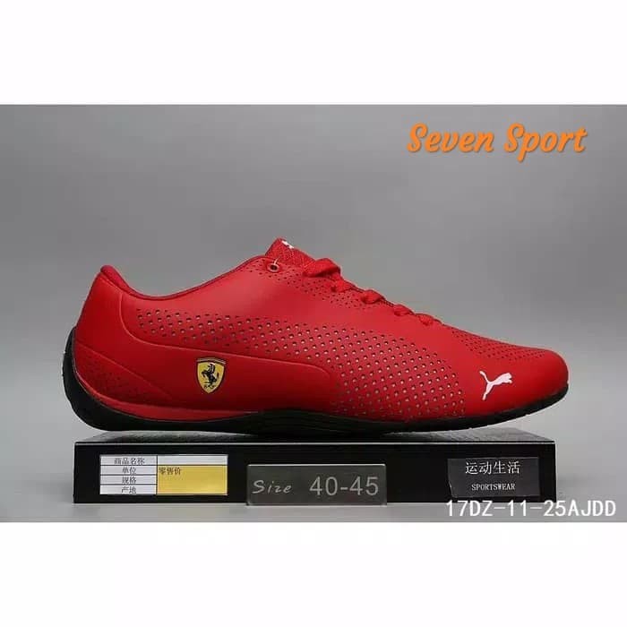 Sepatu Merek Puma Ferrari LO98 