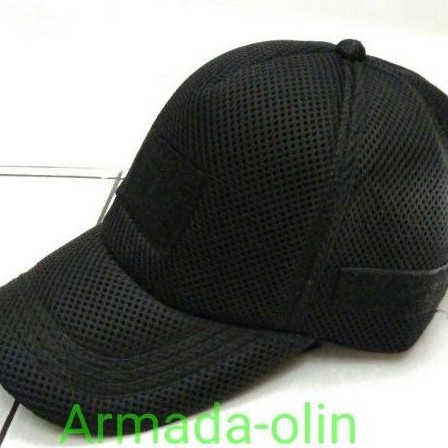 Topi Jaring prepet polos Hitam|Topi jaring tactkcal polos|Topi polos hitam|Topi pria