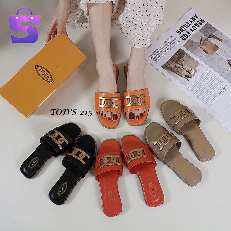 SANDAL SLOP WANITA SHOES 215