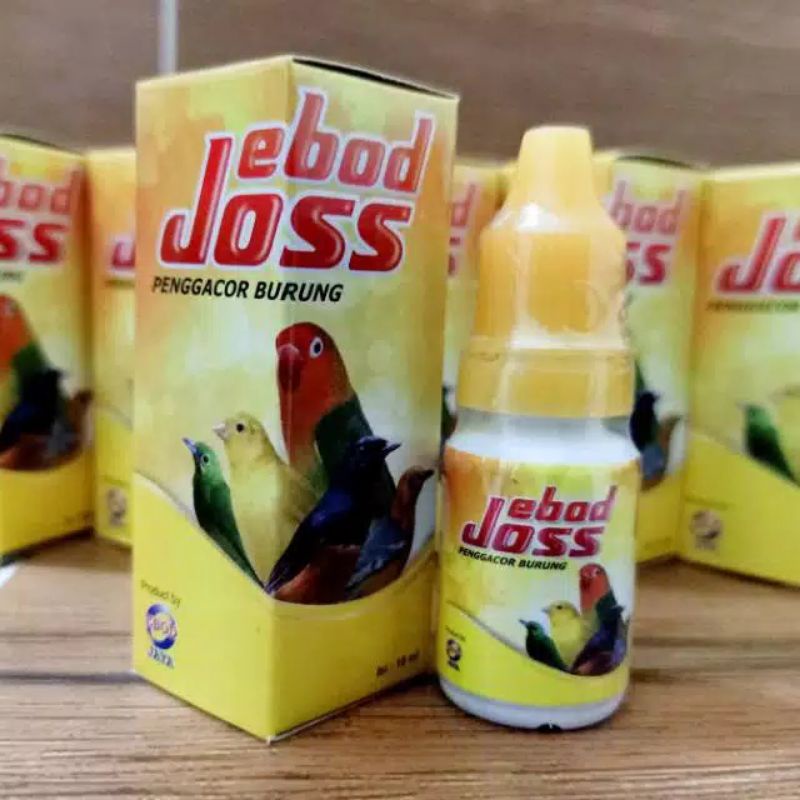 EBOD JOS VITAMIN BURUNG/SUPLEMEN PENGGACOR