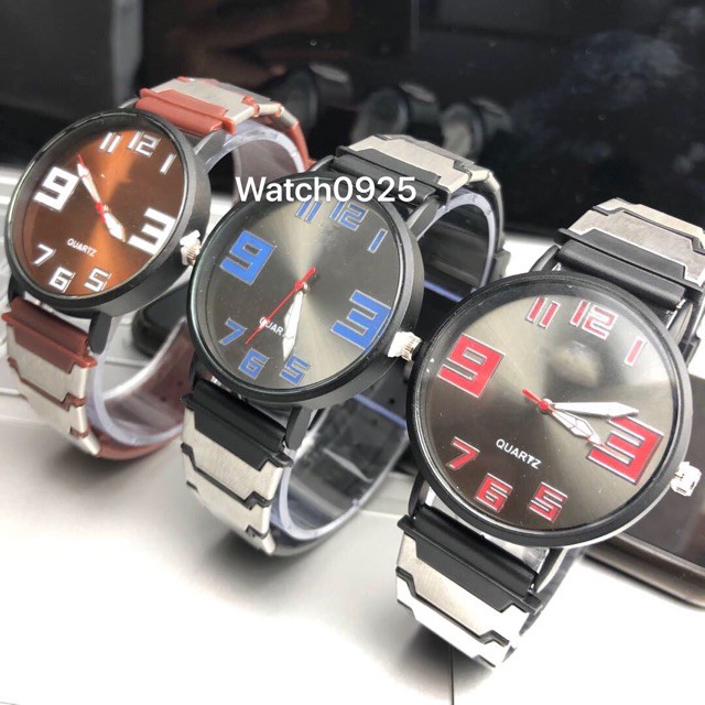 Jam tangan pria analog harga termurah Jam Tangan pria Fashion Watch Men-M71