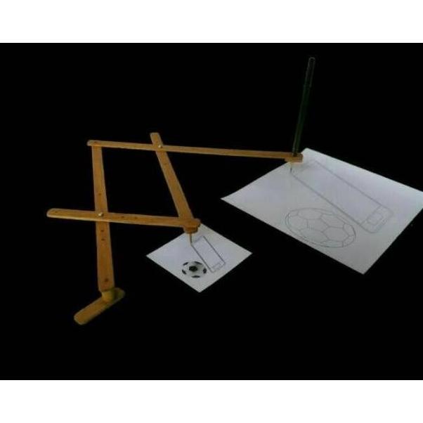 

Terlaris Pantograf Alat Gambar Kayu Pantograph Alat Lukis Alat Seni