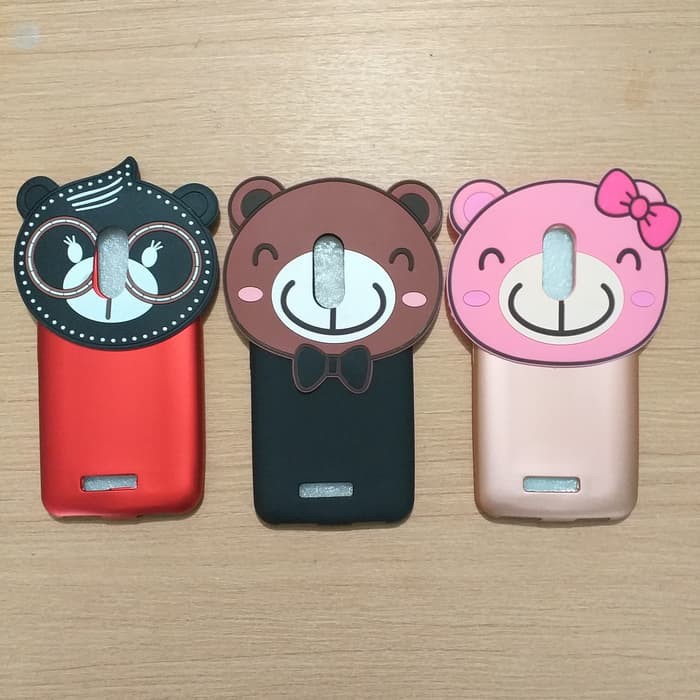 Case Evercoss Xtream m50 Karakter Case Sil Kepala Cartoon Series