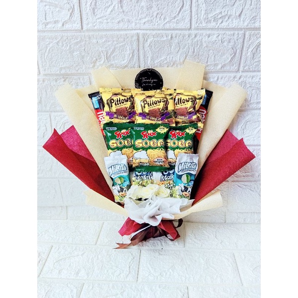 

Buket Snack Start From 25K (Cocok Untuk Hadiah Sempro/Sidang/Wisuda/Ulang Tahun)