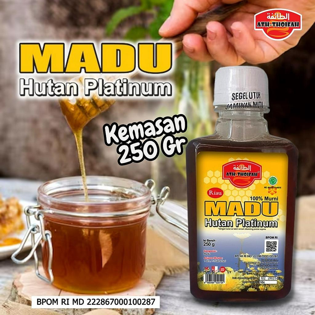 

MADU MURNI hutan riau madu asli sialang 250 gram Pure honey forest no Madu TJ