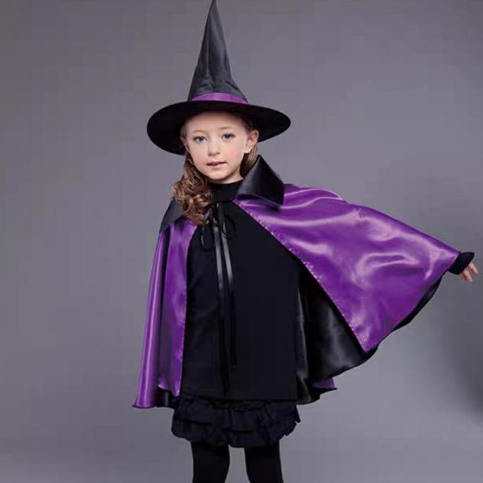 Witch Kids Costume Halloween Kostum Anak Penyihir Nenek Sihir