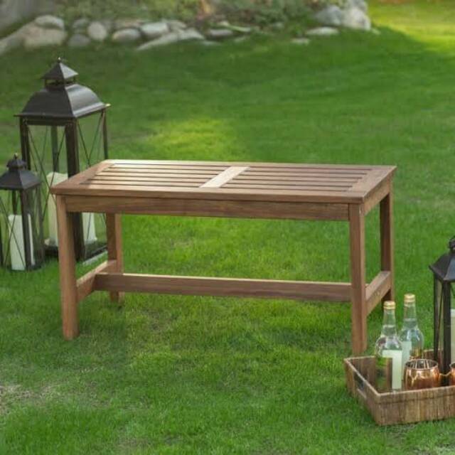 Kursi taman. Kursi kebun kayu jati tpk mebel jepara