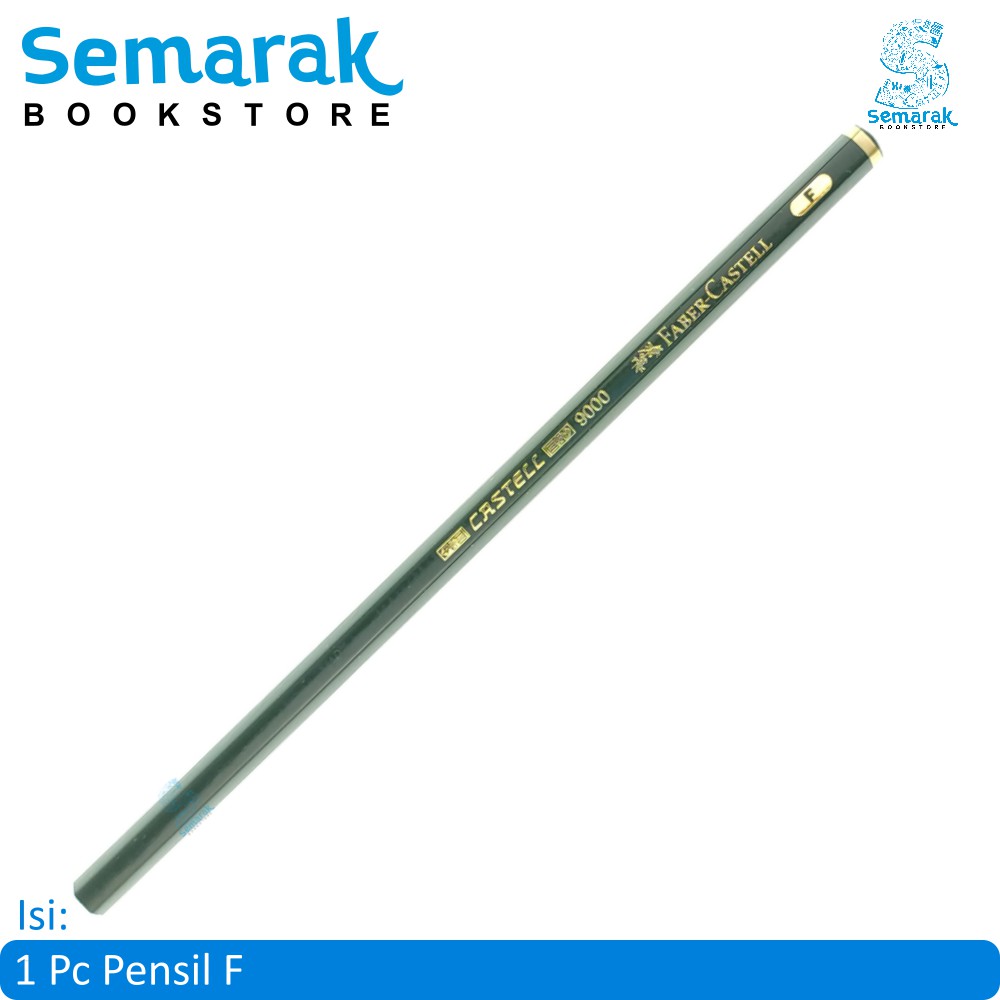 

Faber Castell 9000 Pensil F