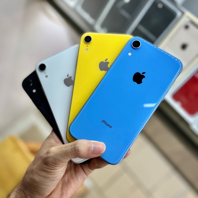 iPhone XR 64 GB / 128 GB - SECOND FULLSET