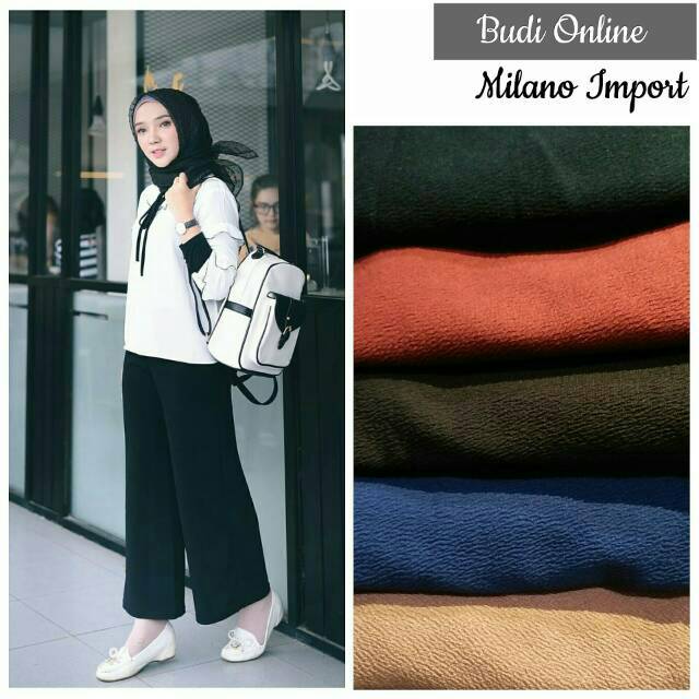 CELANA BASIC KULOT MILANO