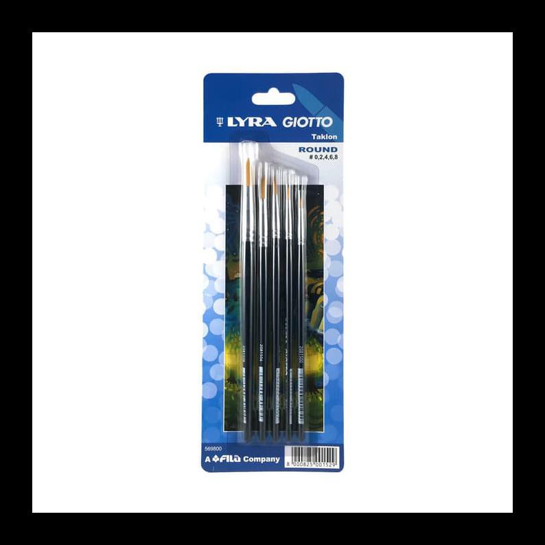 

BANTING HARGA LYRA ART BRUSH ROUND SET (5 PCS) PERALATAN MELUKIS TERLARIS DAN MURAH