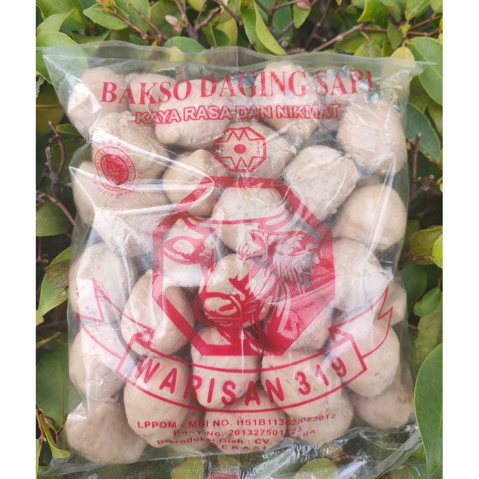 

Bakso Bakar Warisan isi 50