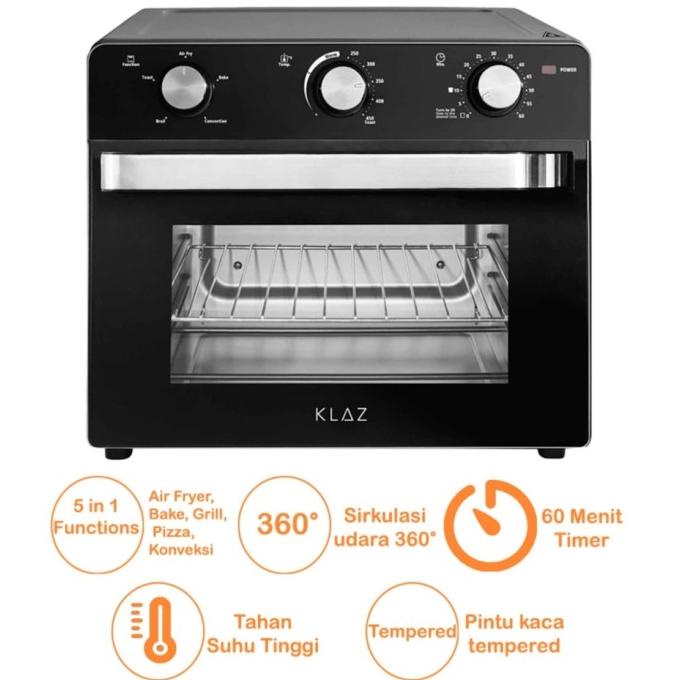 ~~~~~] Klaz Oven Dengan Air Fryer 20 Ltr