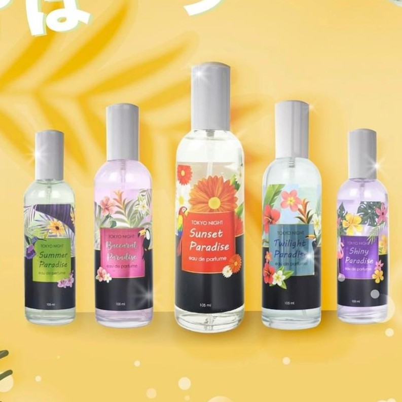 𝐑𝐀𝐃𝐘𝐒𝐀 - Tokyo Night Paradise Series Eau De Parfum