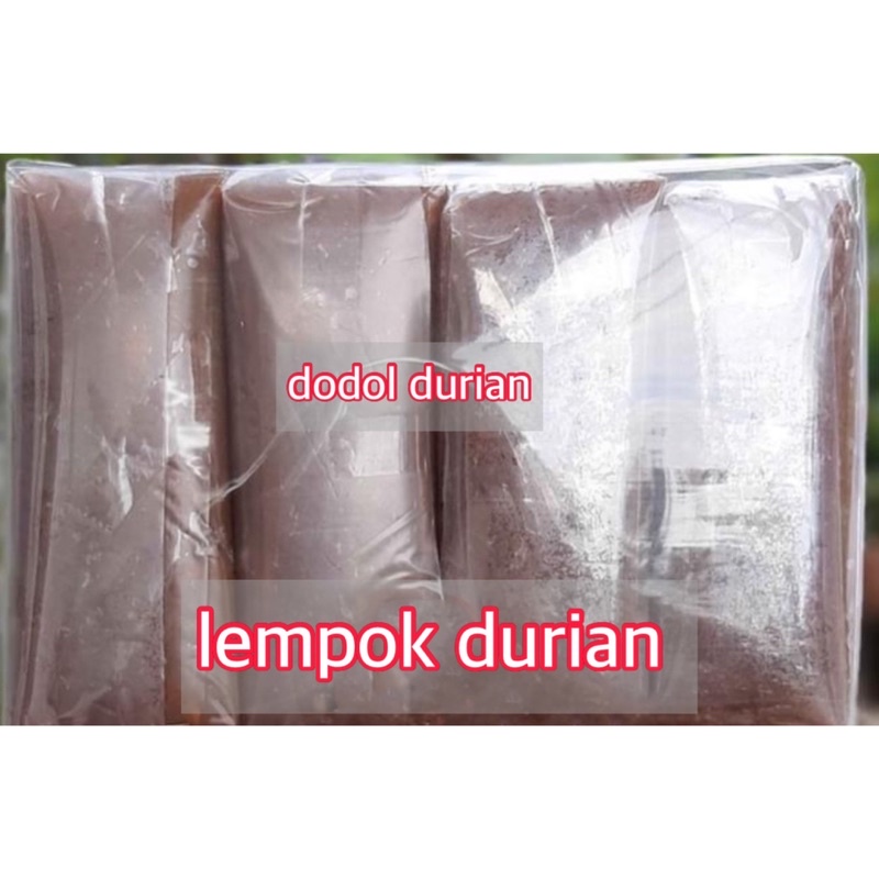 

DODOL DURIAN LEMPOK DURIAN