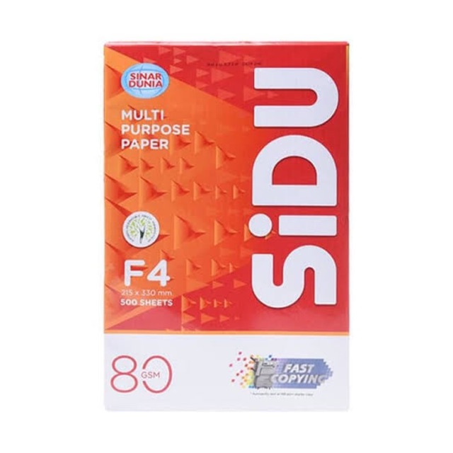 

Kertas HVS F4 Sinar Dunia 80 gram
